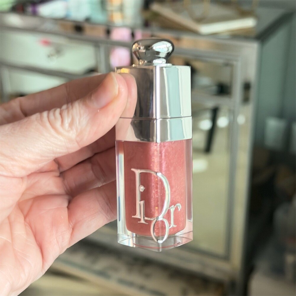 Dior Addict Lip Glow Oil 087 Spicy Shimmer 0.2 oz New, no box
